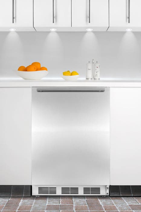 Summit ALF620BISSHH Stainless Door with Horizontal Thin Handle