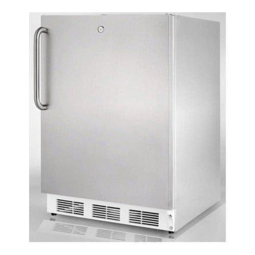Summit FF7LADACSS Stainless Cabinet with Pro Handle