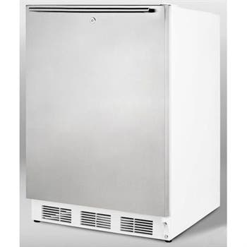 Summit FF6L7BIADASSHH Stainless Door with Horizontal Thin Handle