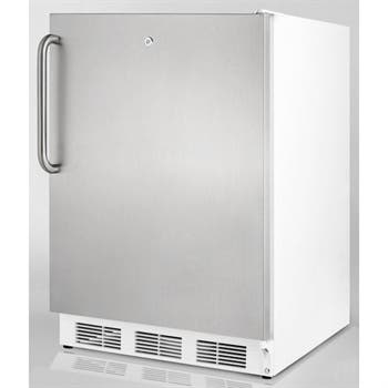 Summit FF6L7BIADASSTB Stainless Door with Pro Handle