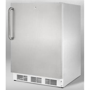 Summit FF6L7ADACSS Stainless Cabinet with Pro Handle
