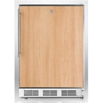 Summit FS62L7ADAFR Stainless Steel Frame (Requires Panel)
