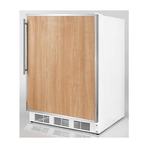 Summit FS627ADAFR Stainless Steel Frame (Requires Panel)