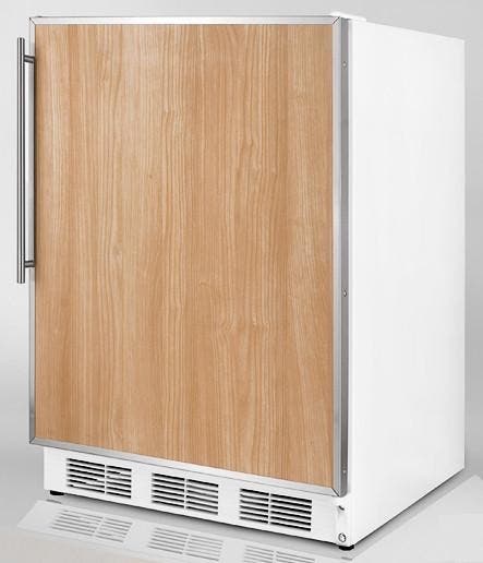 Summit FS627ADABIFR Stainless Steel Frame (Requires Panel)