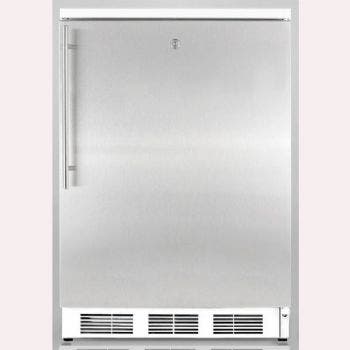 Summit FS62LBISSHV Stainless Door with Vertical Thin Handle