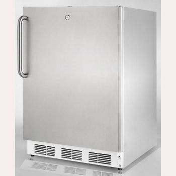 Summit FS62LCSS Stainless Cabinet with Pro Handle
