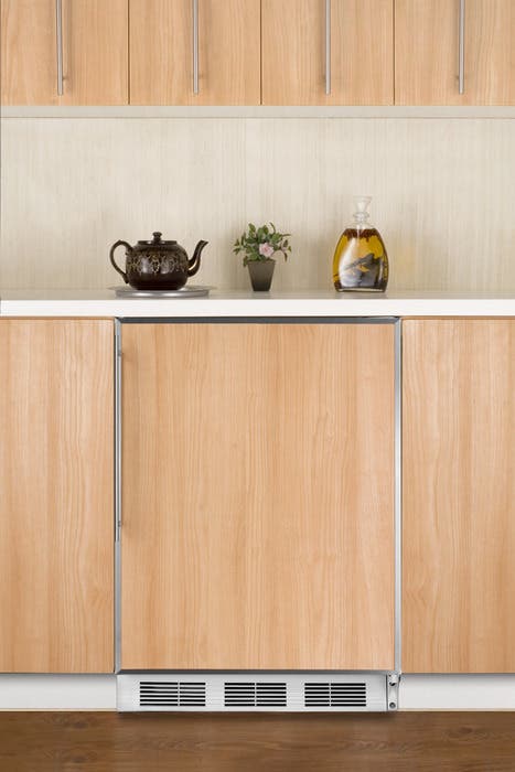 Summit CT67BIFR Stainless Steel Frame (Requires Panel)