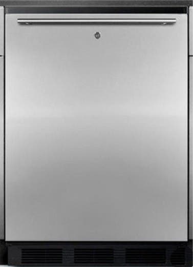 Summit SCFF55LBLADASSHH Stainless Door with Horizontal Thin Handle