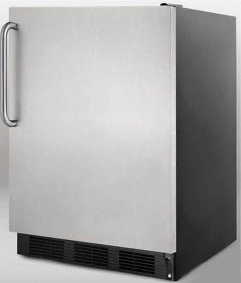 Summit SCFF55LBLADASSTB Stainless Door with Pro Handle