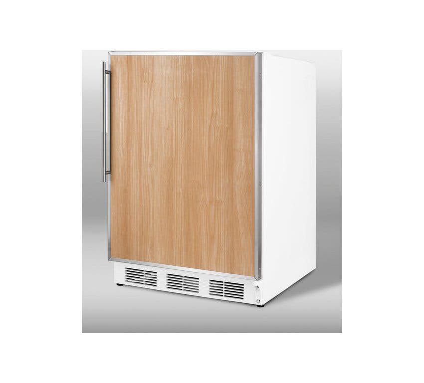Summit ALFB621FR Stainless Steel Frame (Requires Panel)