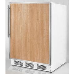 Summit FS627BIFR Stainless Steel Frame (Requires Panel)