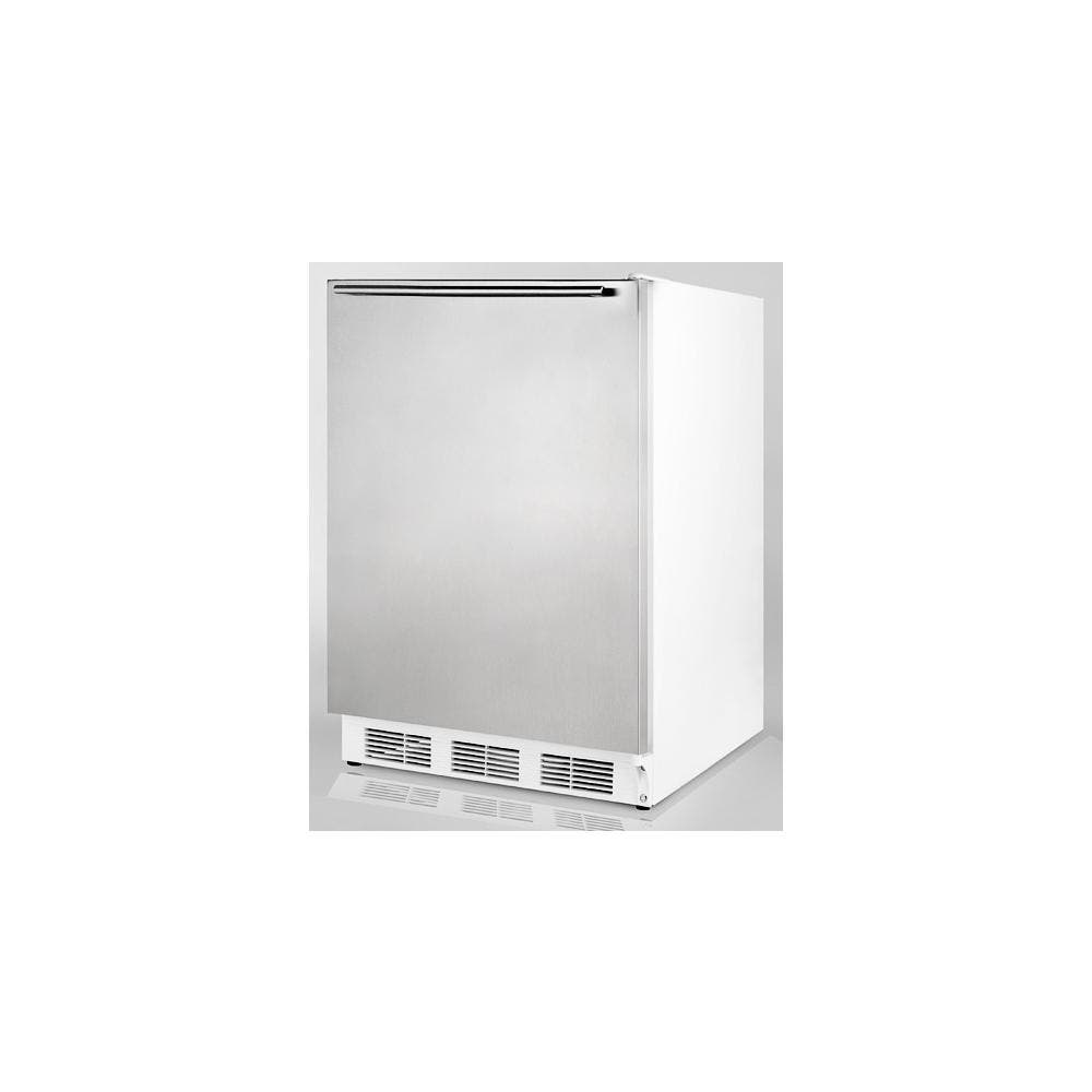 Summit CT66ADASSHH Stainless Door with Horizontal Thin Handle