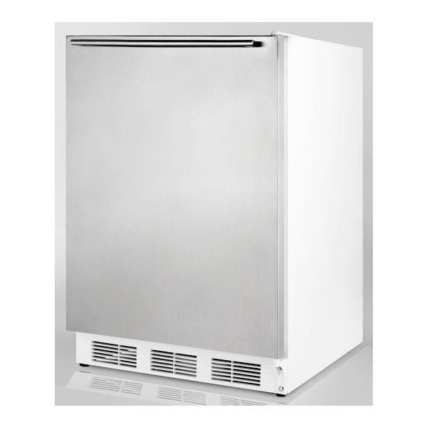 Summit SCFF55LADASSHH Stainless Door with Horizontal Thin Handle