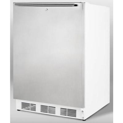 Summit FF6LADASSHH Stainless Door with Horizontal Thin Handle