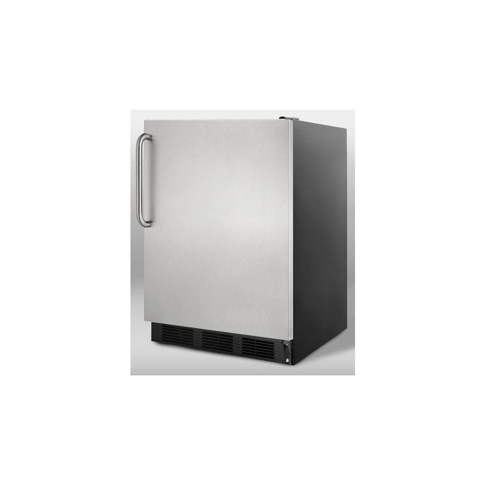 Summit FF7BADASSTB Stainless Door with Pro Handle