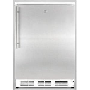Summit FS62L7ADABISSHV Stainless Door with Vertical Thin Handle
