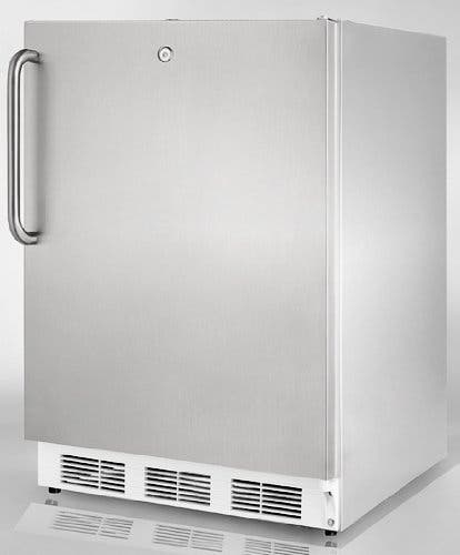 Summit FS62L7ADACSS Stainless Cabinet with Pro Handle