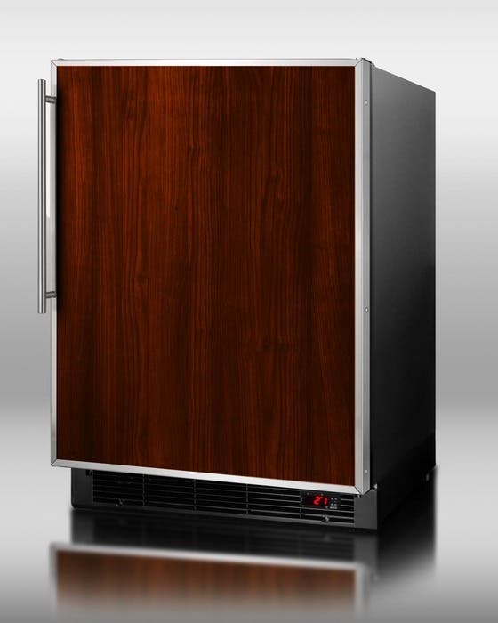 Summit BI605BFFFR Stainless Steel Frame (Requires Panel)