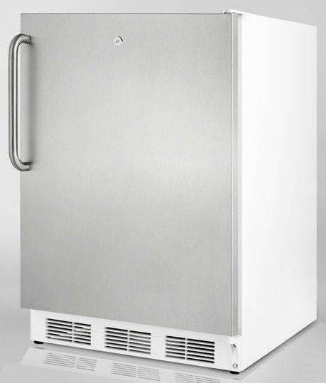 Summit ALB751LSSTB Stainless Door with Pro Handle