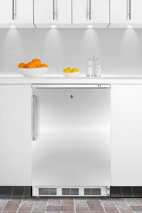 Summit FS62L7BISSTB Stainless Door with Pro Handle