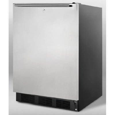 Summit FF7LBLBIADASSHH Stainless Door with Horizontal Thin Handle