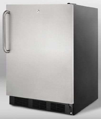 Summit FF7LBLBIADASSTB Stainless Door with Pro Handle