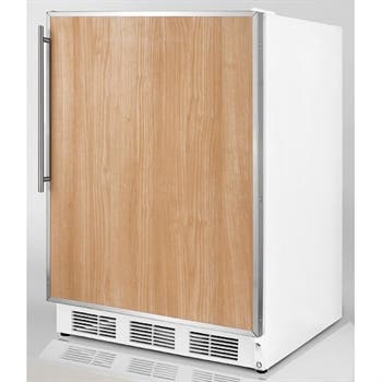 Summit FF67BIADAFR Stainless Steel Frame (Requires Panel)