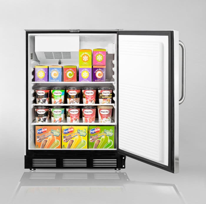 Summit SCFF55oS Without Ice Maker