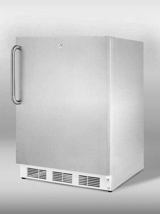 Summit AL650LCSS Stainless Steel