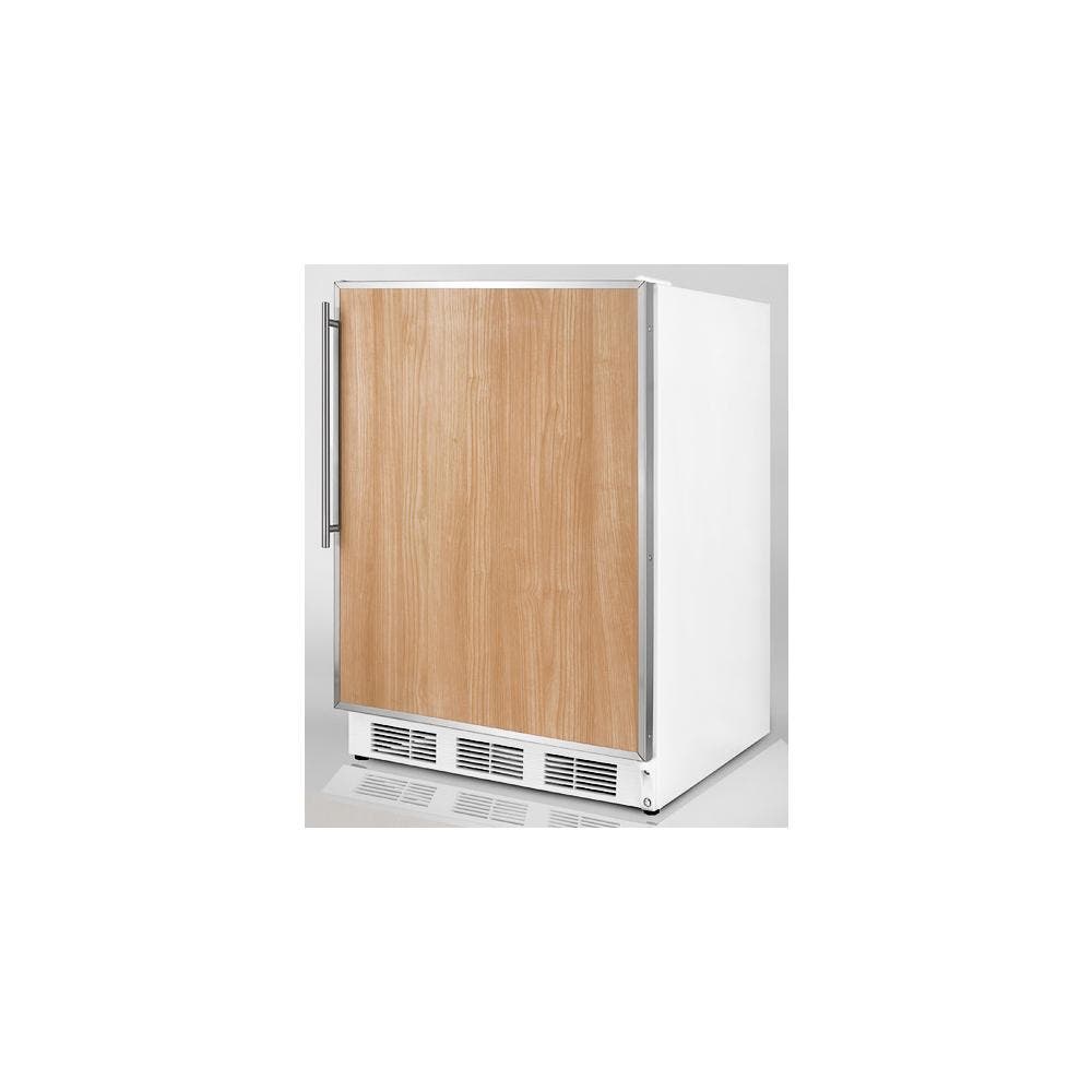Summit CT66ADAFR Stainless Steel Frame (Requires Panel)