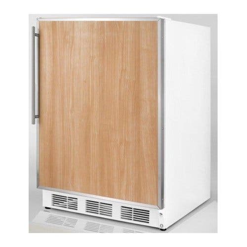 Summit ALB651FR Stainless Steel Frame (Requires Panel)