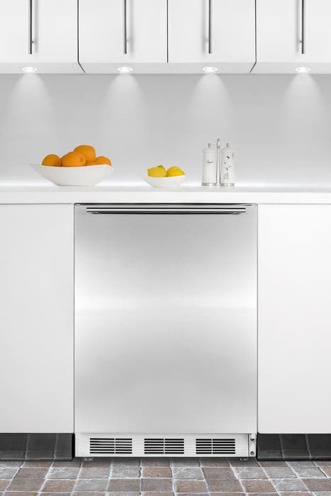 Summit ALB651SSHH Stainless Door with Horizontal Thin Handle