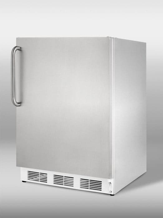 Summit ALB651CSS Stainless Cabinet with Pro Handle