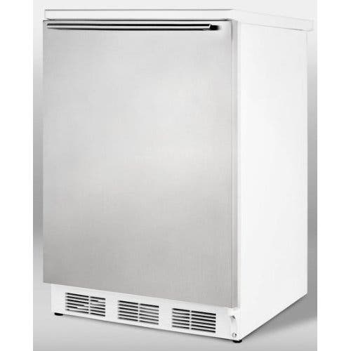Summit FF6BIADASSHH Stainless Door with Horizontal Thin Handle