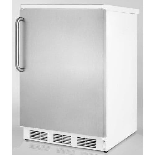 Summit FF6BIADASSTB Stainless Door with Pro Handle