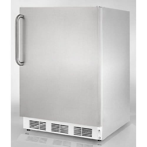 Summit FF6ADACSS Stainless Cabinet with Pro Handle