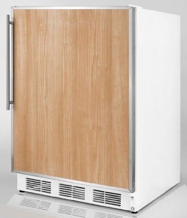 Summit CT66BIADAFR Stainless Steel Frame (Requires Panel)