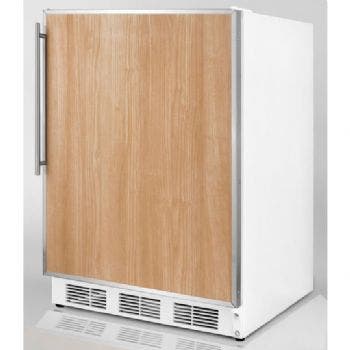Summit FF7LBIFR Stainless Steel Frame (Requires Panel)