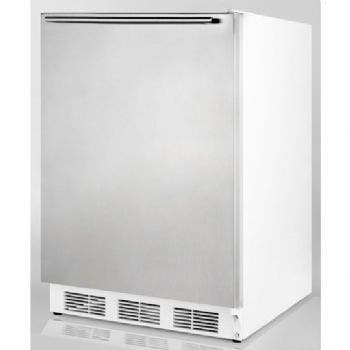 Summit FF7LBISSHH Stainless Door with Horizontal Thin Handle