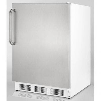 Summit FF7LBISSTB Stainless Door with Pro Handle