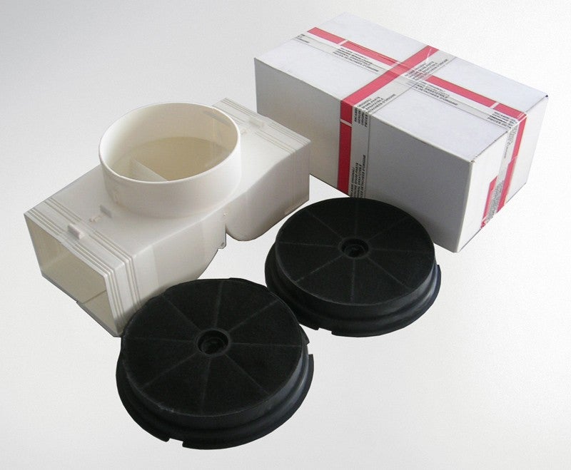 XO Ventilation XORFK04 Ductless Recirculating Kit Ductless