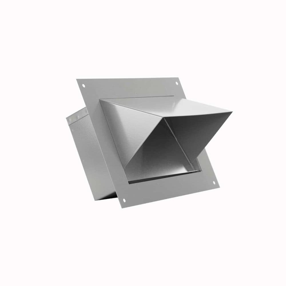 XO XO6WALL 6 Inch Round Wall Louver