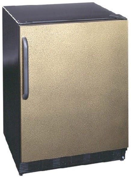 Summit SUMGoldVein Gold Vain Wrapped Door