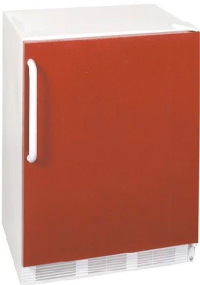 Summit SUMRed Red Wrapped Door
