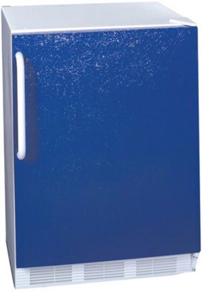 Summit SUMBlue Blue Wrapped Door