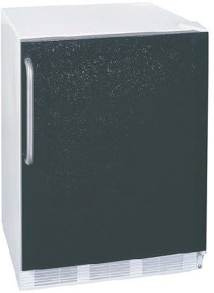 Summit SUMBlack Black Wrapped Door