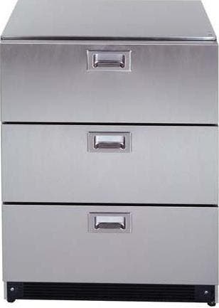 Summit SP6DS7ADA Stainless Steel, Recessed Handles