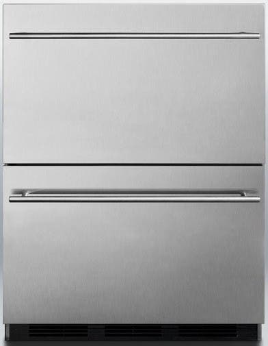 Summit SP6DS2D7ADA 24" Double Drawer Refrigerator