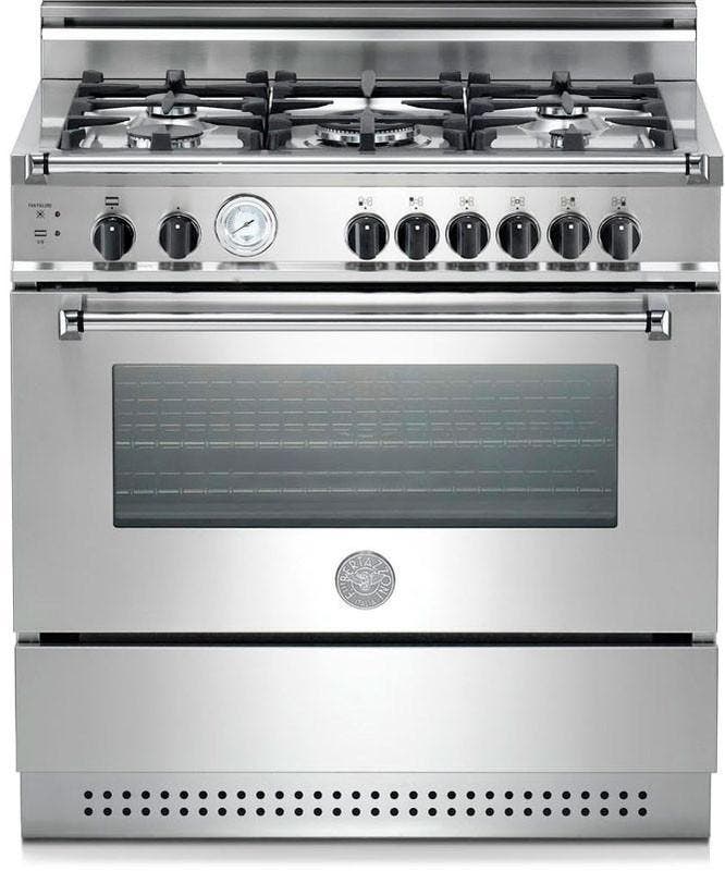 Bertazzoni X365PIRXLP Stainless Steel/Liquid Propane
