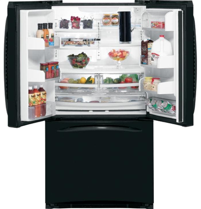 GE PFCF1NJWBB High Gloss Black